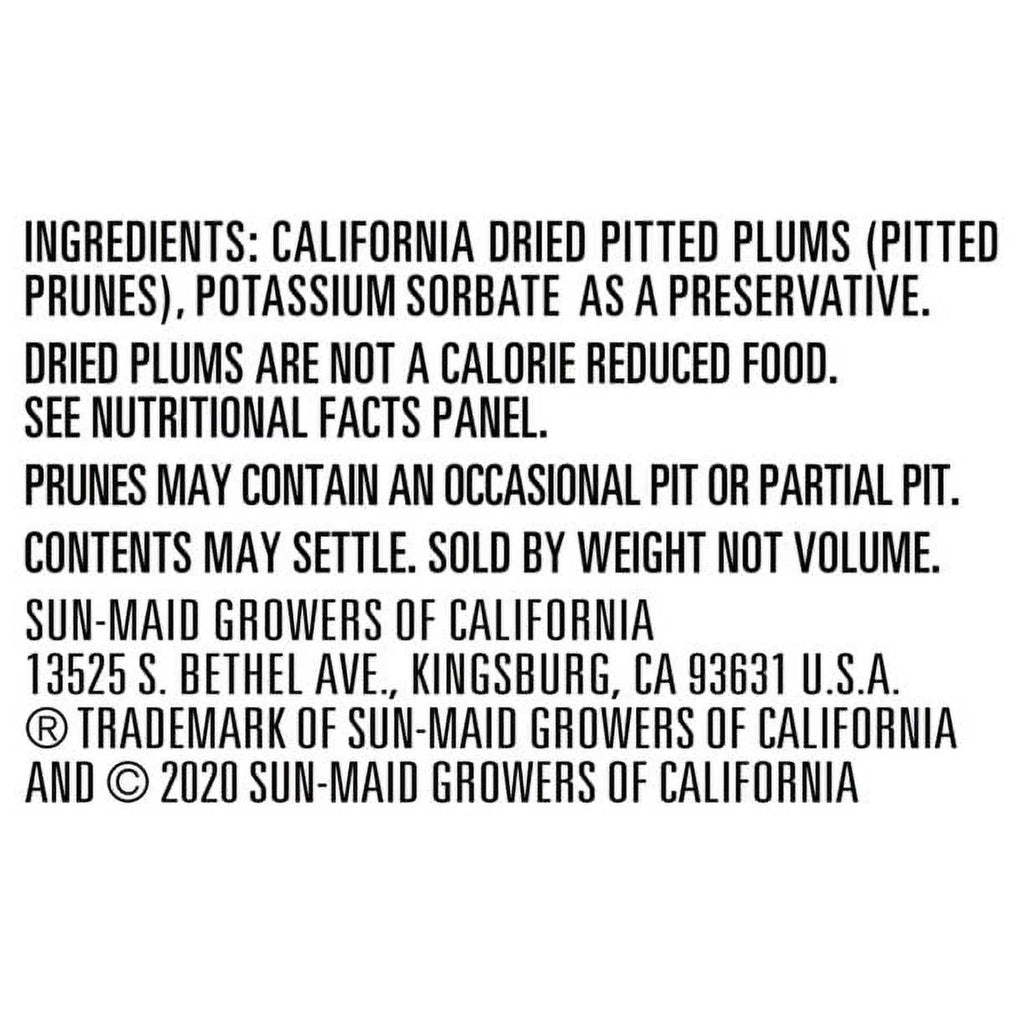 California Whole Pitted Prunes, Dried Plums, 7 oz Pack of 3 T6449