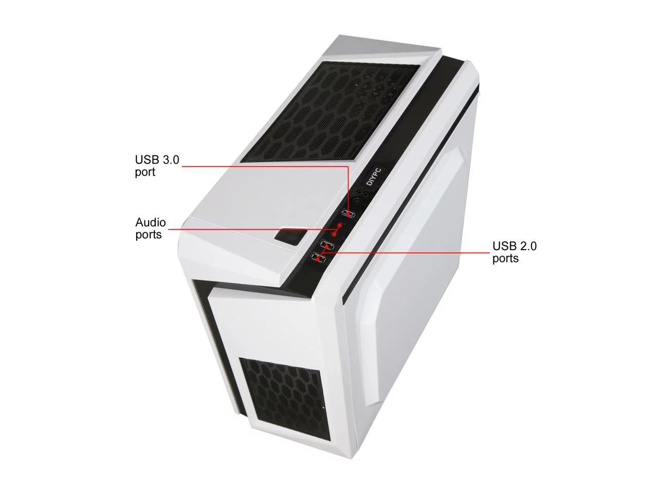Mini Tower Computer Case with SPCC Steel G870676
