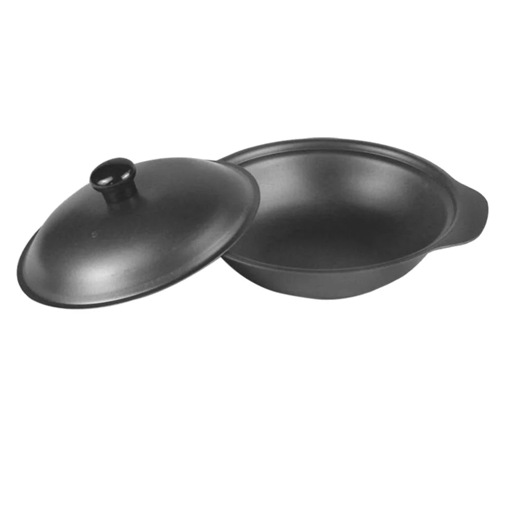 Cast Iron Casserole Pot - 18cm W5046