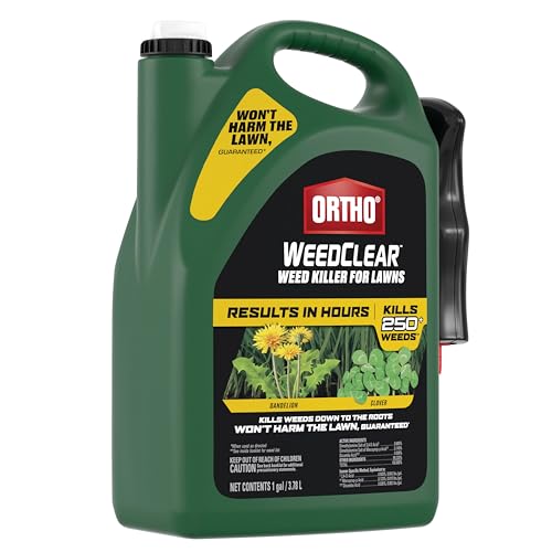Weed Killer for Lawns Concentrate, Kills Dandelion and Clover, 1 gal. I725975