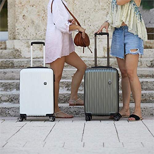 Expandable Hardside Carry-On Luggage with Spinner Wheels and TSA Lock F31623