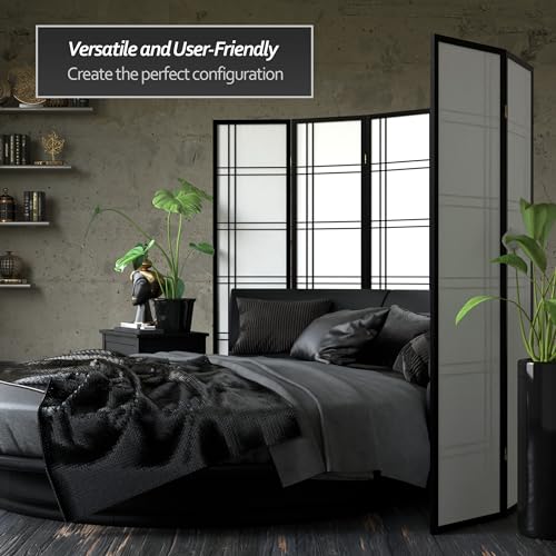 6 Panel Honey Room Divider X65165