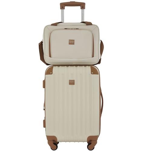 Hardside Luggage 4-Piece Set, Black J441