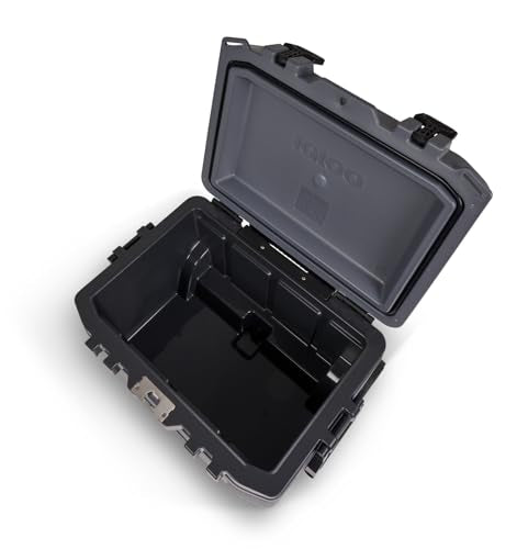 52Qt Wheeled Cooler, Insulated Hard Shell Ice Chest U65603
