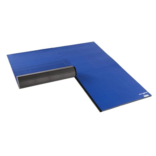 10'x10'x1.25" Wrestling Mat, Black, Home Workouts P665