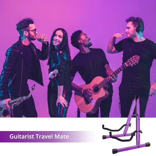 Foldable Hardwood Guitar Stand N691996