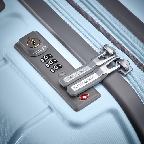21-Inch Hardside Carry-On Luggage with Spinner Wheels W53970