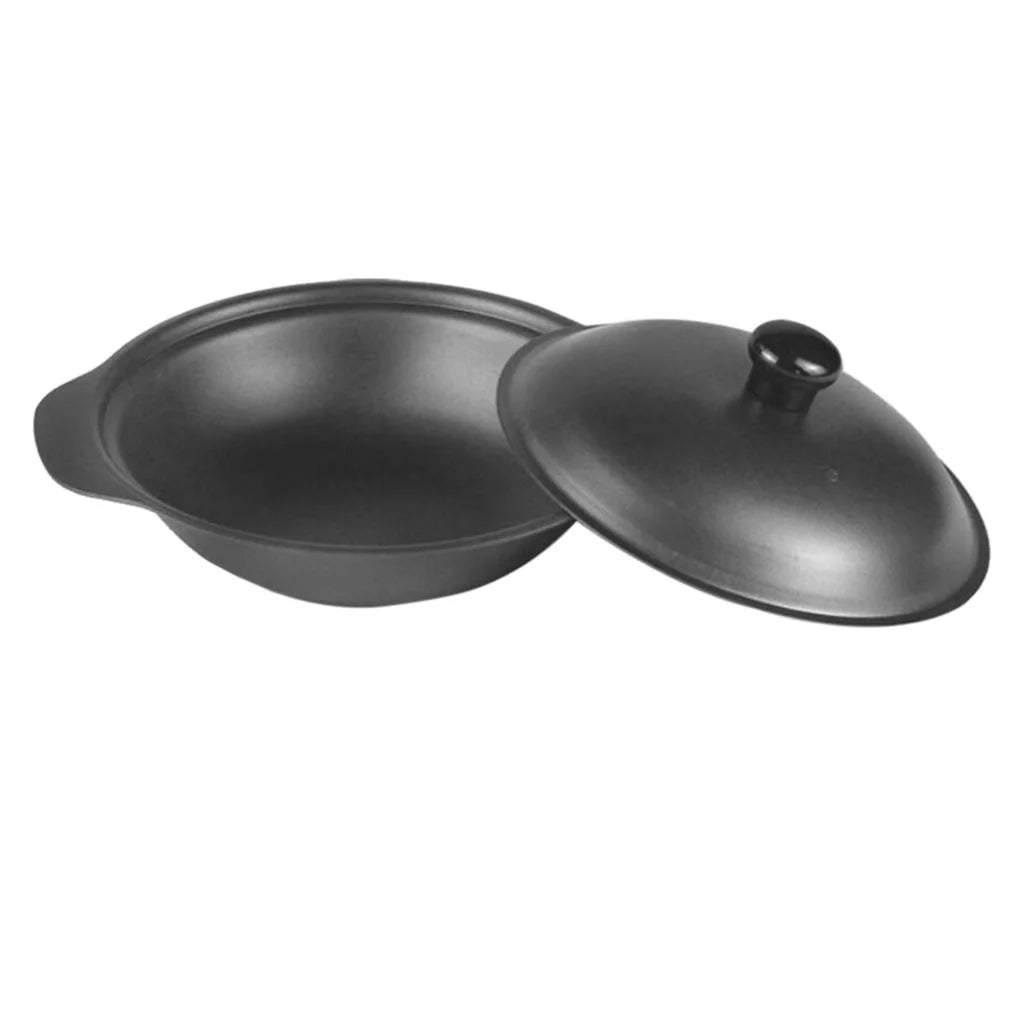 Cast Iron Casserole Pot - 18cm W5046