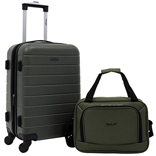 Smart Luggage Set with Cup Holder and USB Port, 20-Inch Carry-On K967