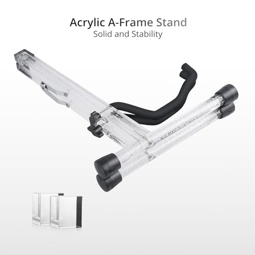 Foldable Hardwood Guitar Stand N691996