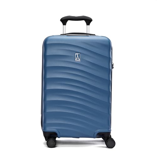 Hardside Expandable Carry-On Luggage with 8 Spinner Wheels and TSA Lock J560758