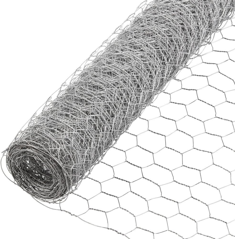 Galvanized Fence, 50 ft T408137