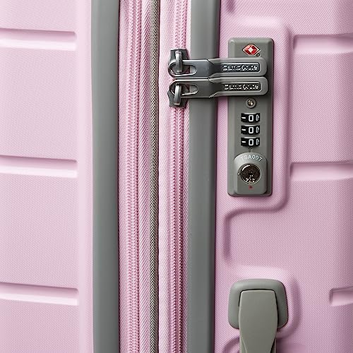 21-Inch Hardside Carry-On Luggage with Spinner Wheels W53970