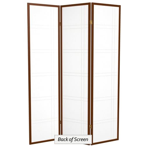 6 Panel Honey Room Divider X65165