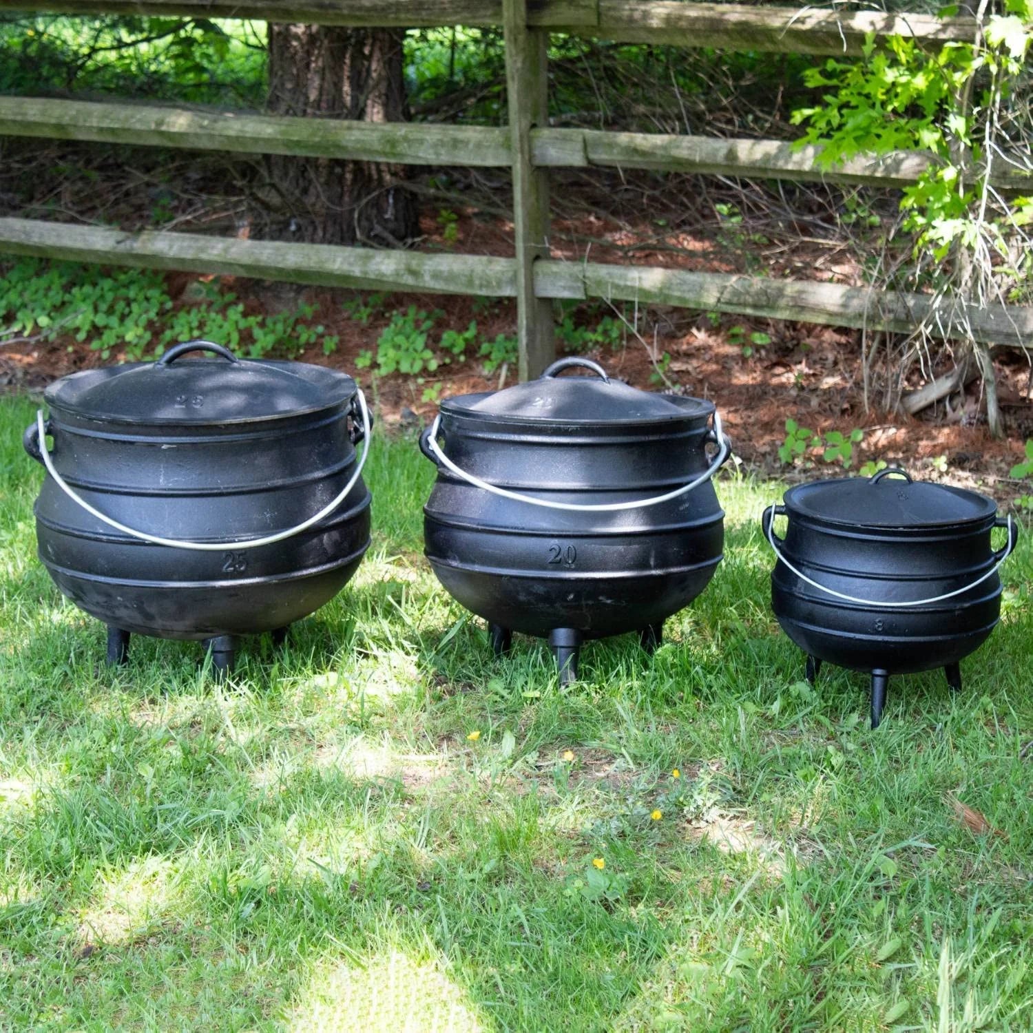 Cast Iron Dutch Oven with Lid, 16 Inch A7511