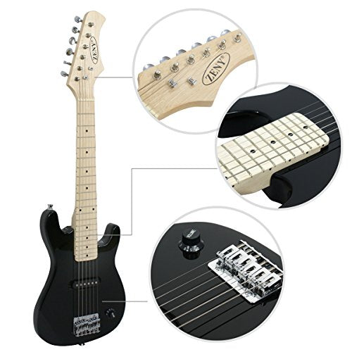 30 inch Kids Electric Guitar with Amp and Accessory Kit S707