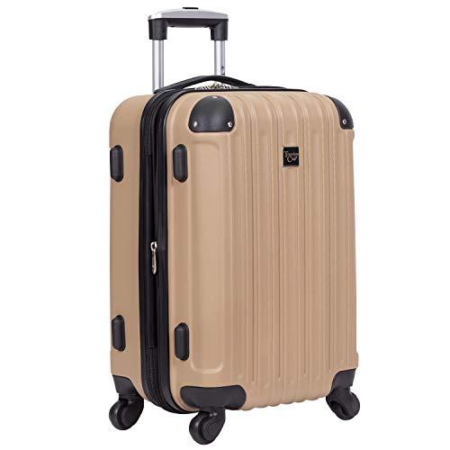 Hardside Luggage 4-Piece Set, Black J441