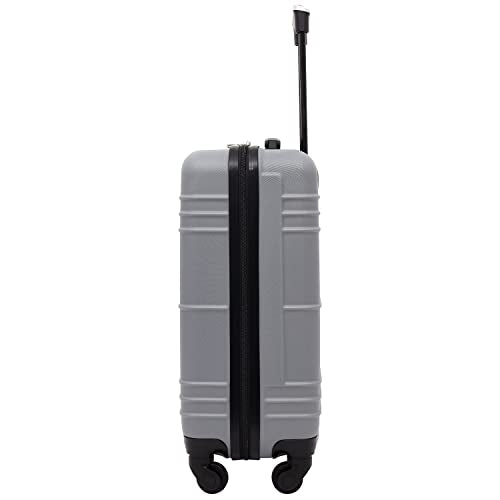 Carry-On 22-Inch Spinner Luggage, Charcoal L91083