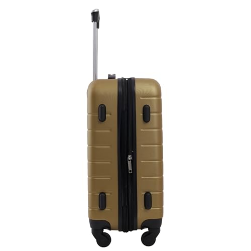 Smart Luggage Set with Cup Holder and USB Port, 20-Inch Carry-On K967