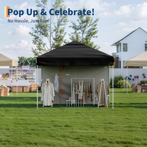 Pop Up Canopy Tent with Roller Bag and Adjustable Height O962