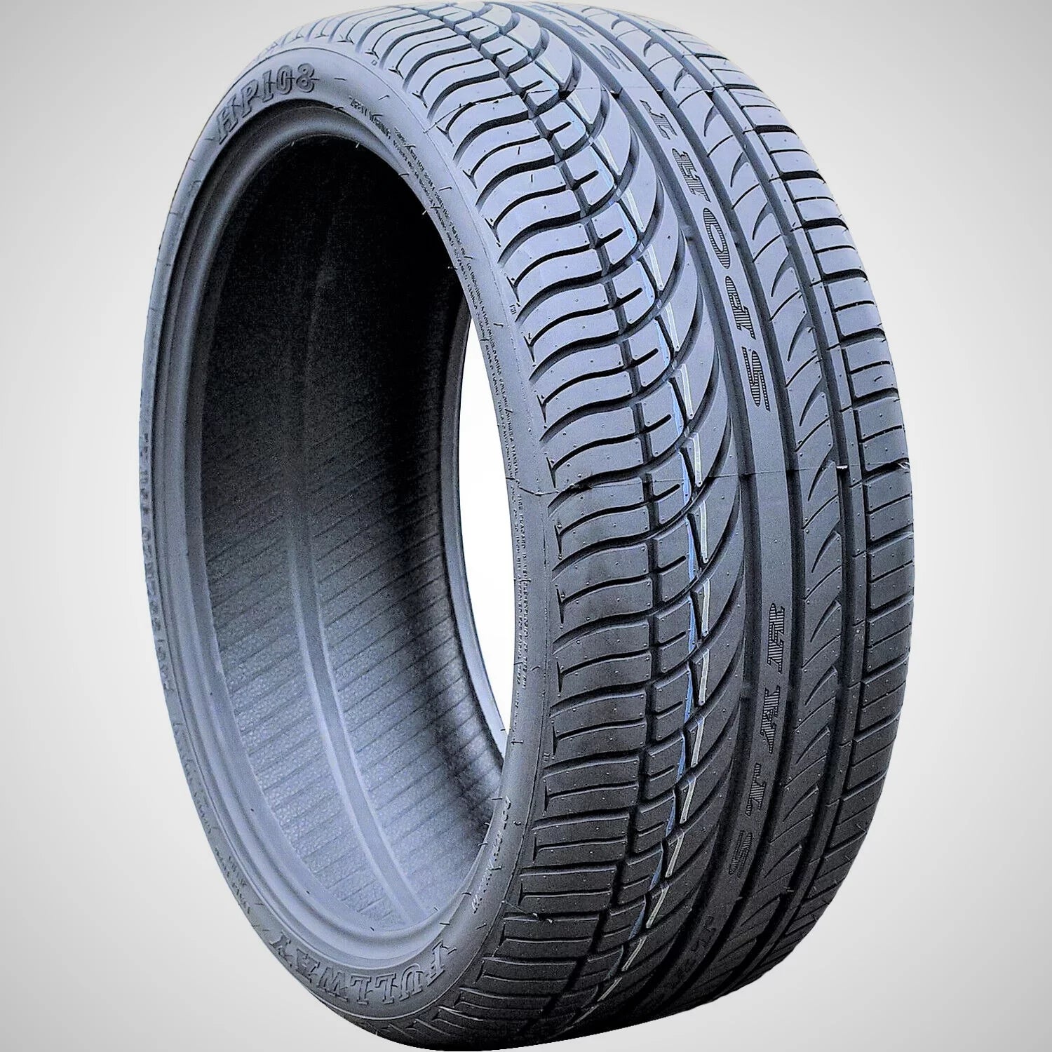Set of 4 235/55R18 High Performance All-Season Tires S395