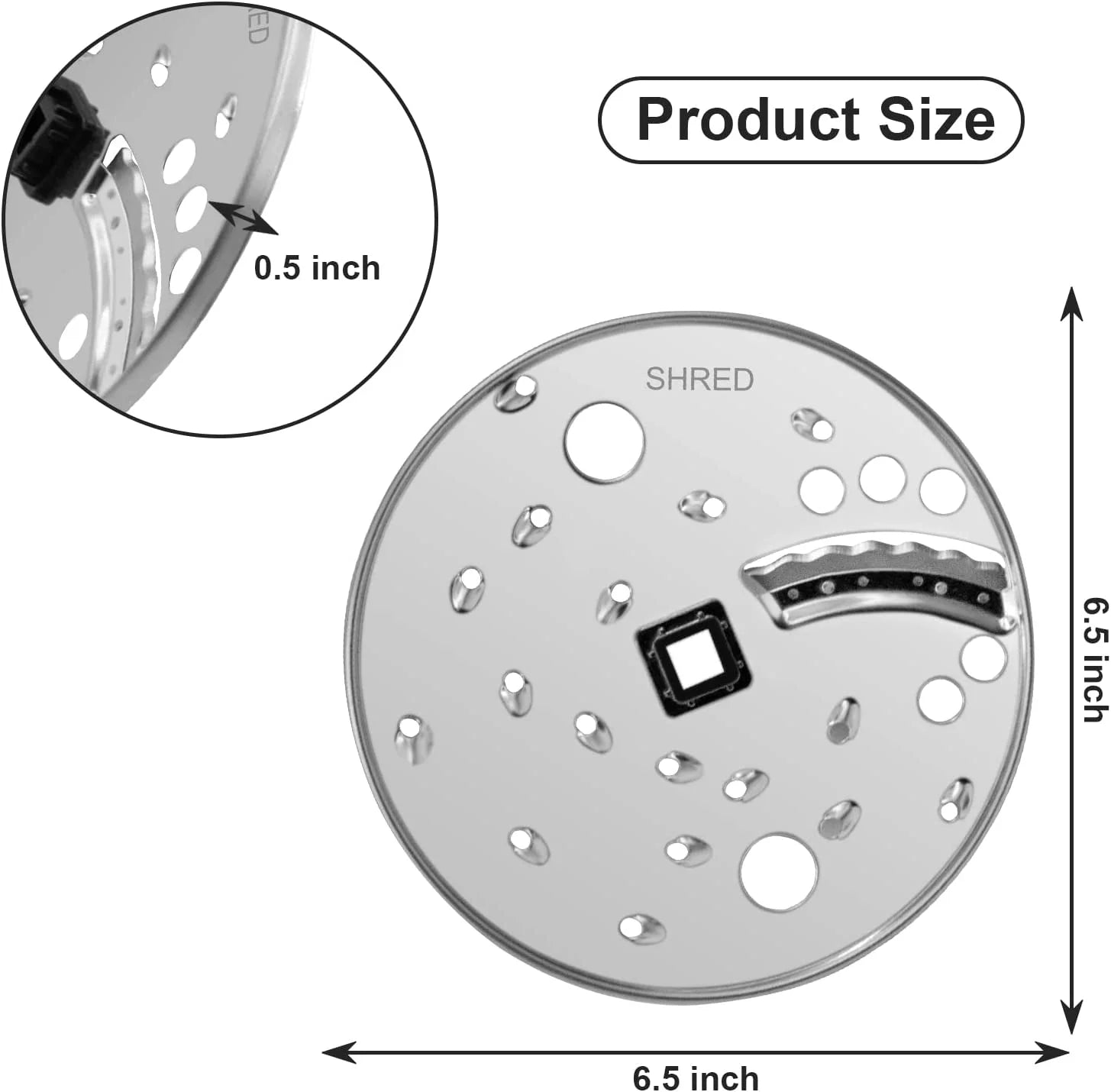Food Processor Slice and Shred Disc Blade R19909