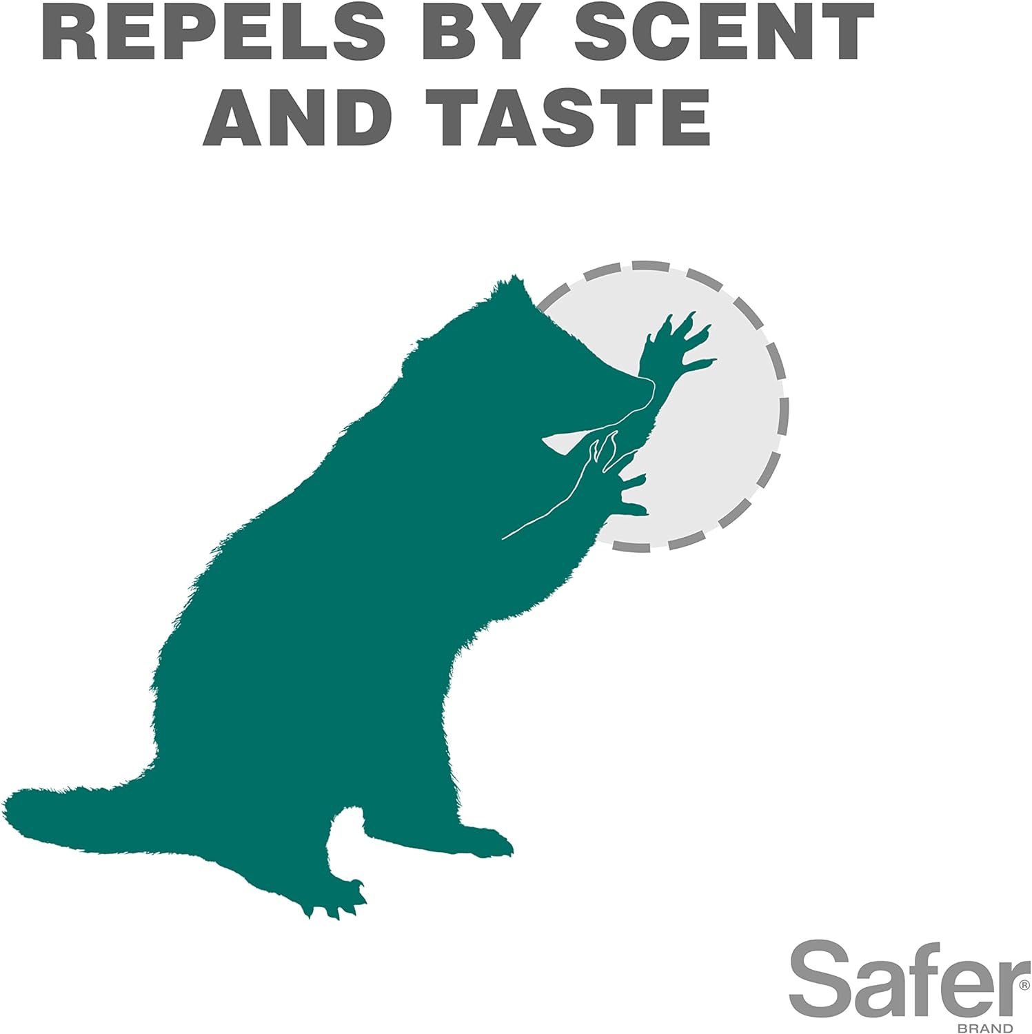 Animal Repellent Granules for Outdoor Use U71440