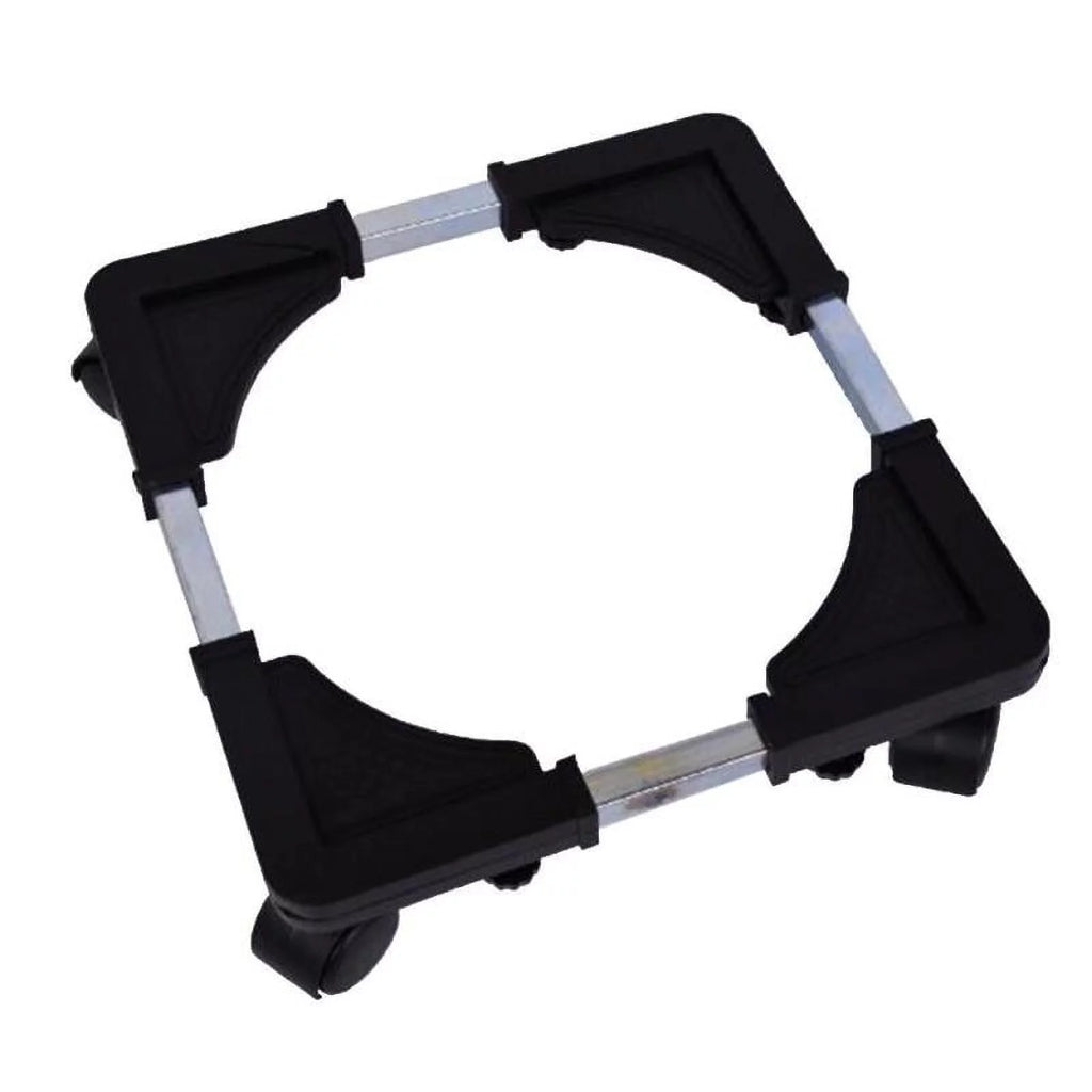 Removable Universal Roller Washing Machine Refrigerator Base Stand - 32x32cm