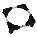 Removable Universal Roller Washing Machine Refrigerator Base Stand - 32x32cm