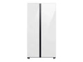 Samsung Bespoke 28 cu. ft. Smart Side-by-Side Refrigerator with Beverage Center RS28CB760012