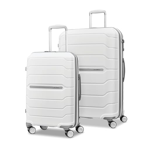 21-Inch Hardside Carry-On Luggage with Spinner Wheels W53970