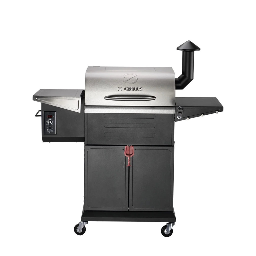 Wood Pellet Grill Smoker with PID Technology and Auto Temperature Control C6306