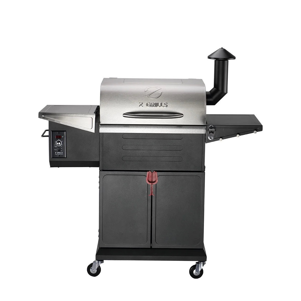 Wood Pellet Grill Smoker with PID Technology and Auto Temperature Control C6306