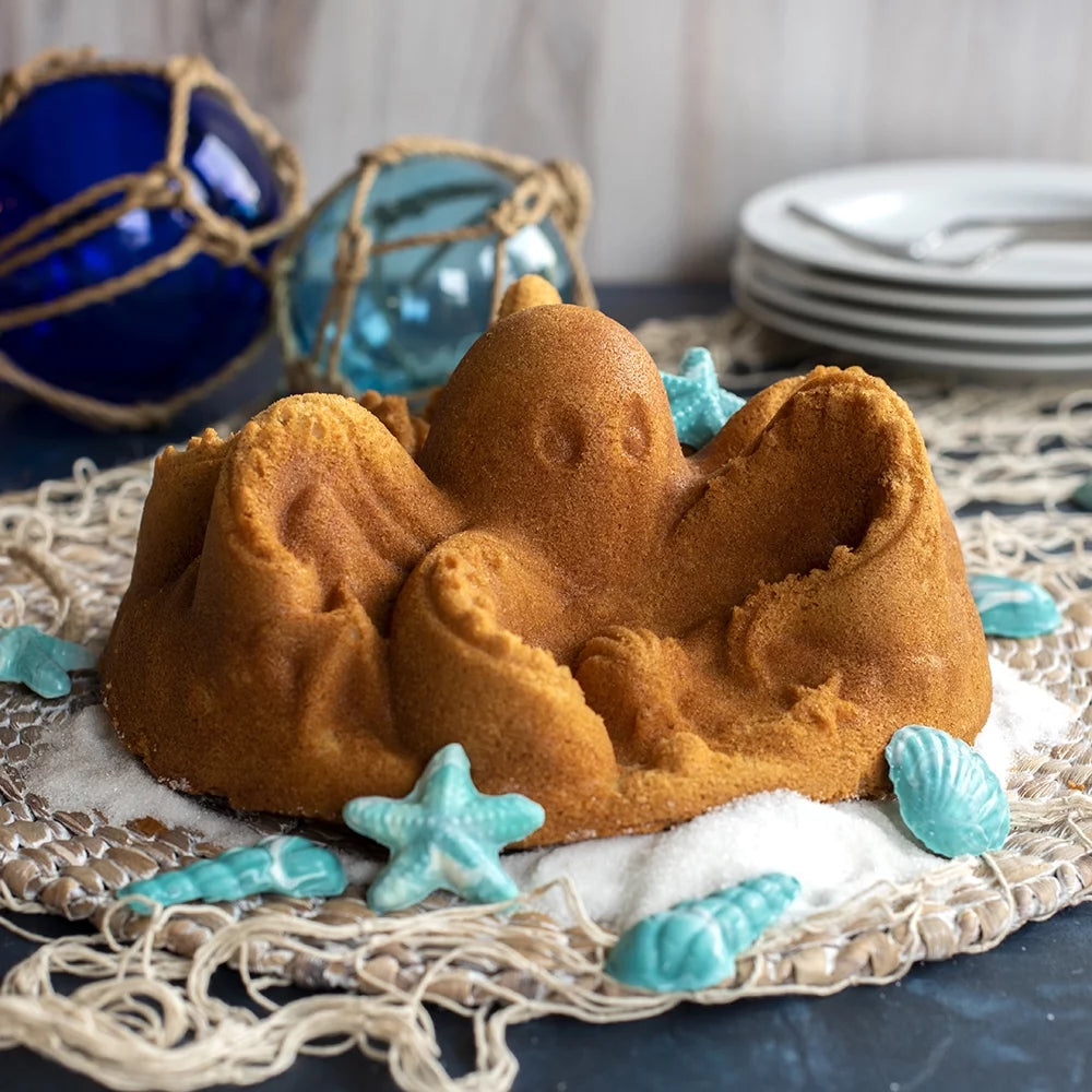 Octopus Cake Pan W320504