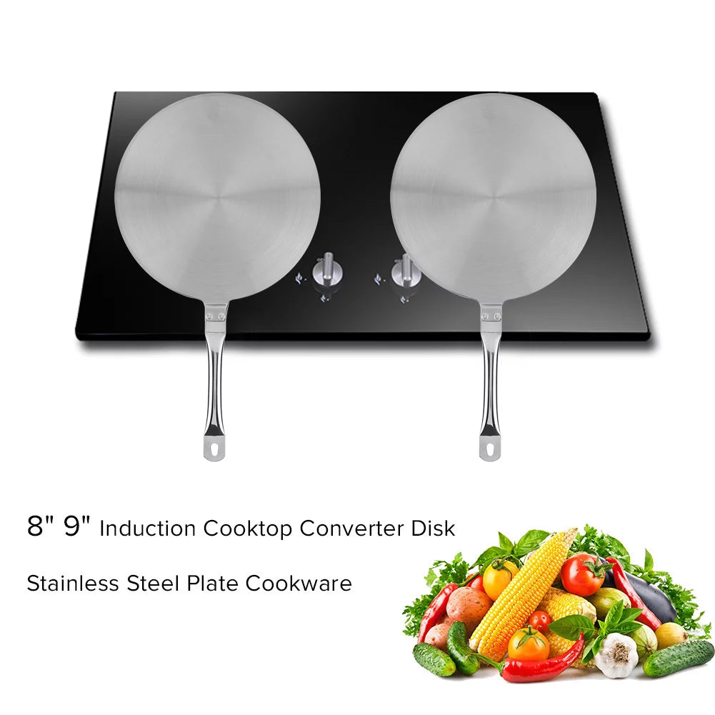 Stainless Steel Heat Diffuser for Gas Electric Induction Cooker G91795