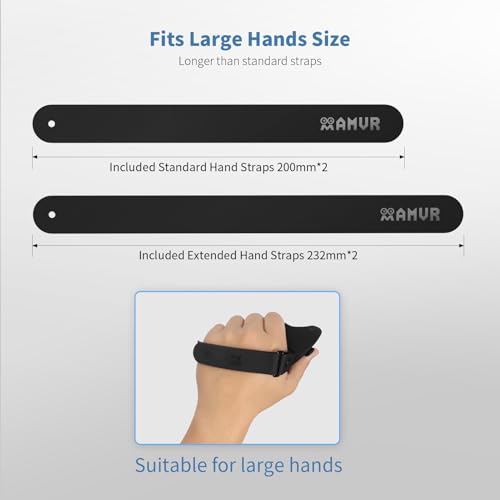 Controller Grips Cover with Knuckle Straps for Quest 3S/3 Z341