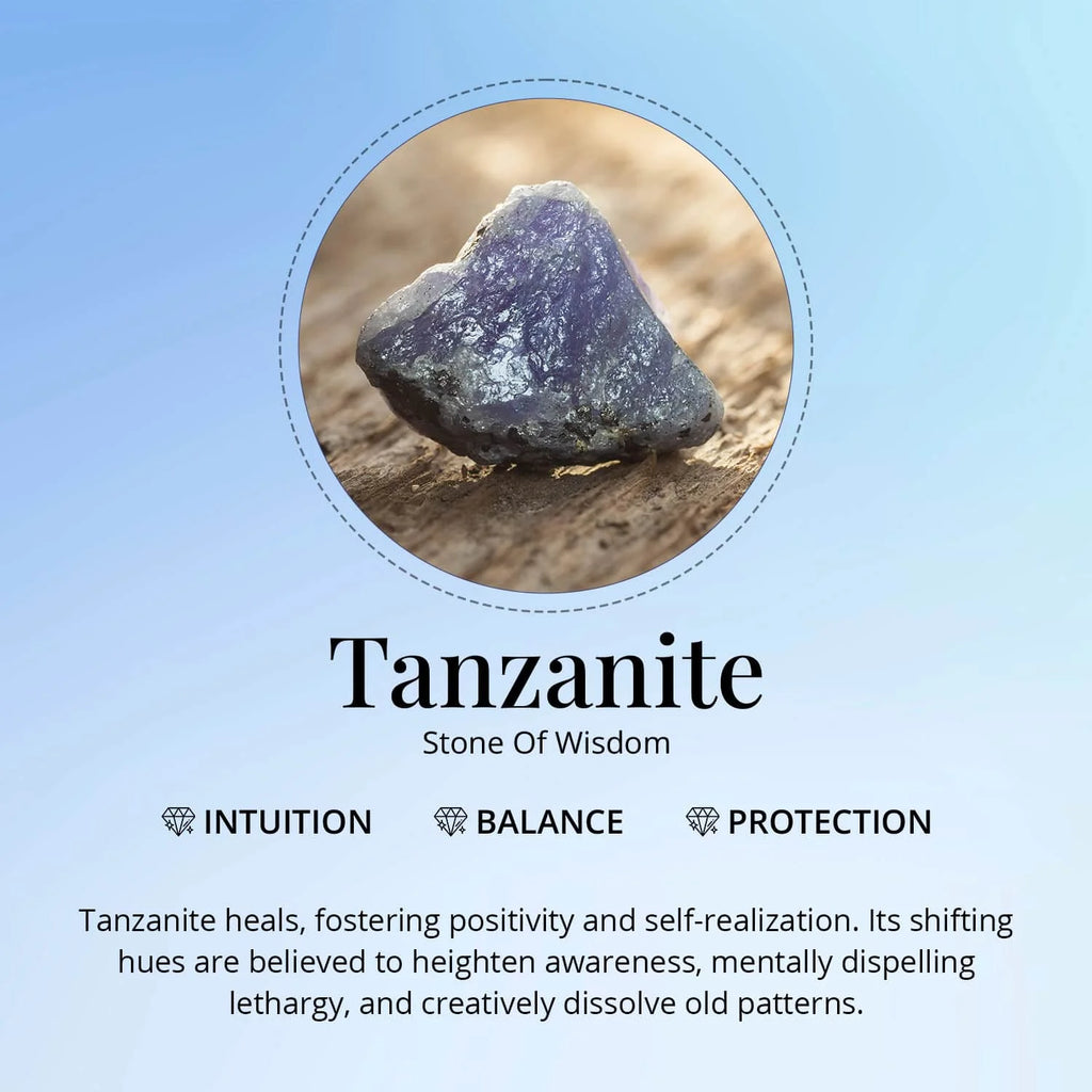 Tanzanite 12x10 mm Loose Gemstone December Birthstone N873