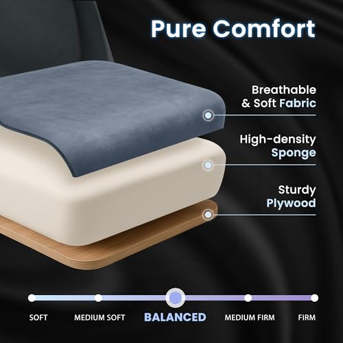 Gaming Chair with Footrest Lumbar Support High Back Recliner Ergonomic Leather Q8605