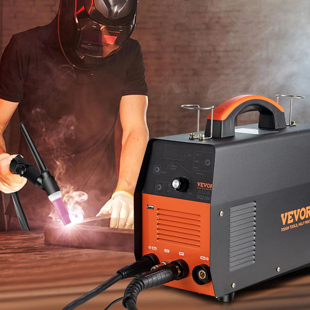 TIG Welder 3 in 1, 110/220V Dual Voltage, IGBT Inverter T588