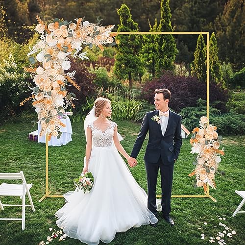 Gold Square Backdrop Stand for Wedding Party Photo Background W8961