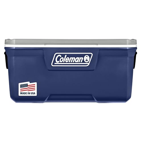 Insulated Portable Hard Cooler, Leak-Resistant, Keeps Ice up to 5 Days V620