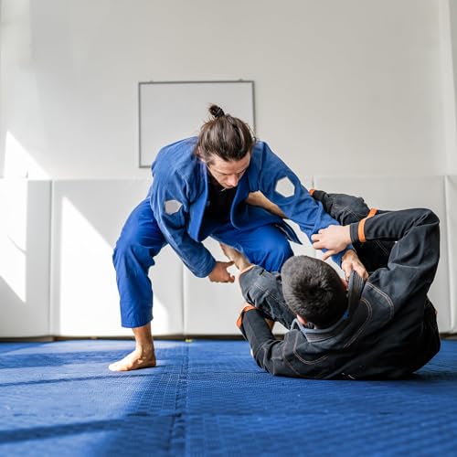 Puzzle Exercise Mat with EVA Foam Interlocking Tiles for MMA, Gymnastics and Home Gym N211438