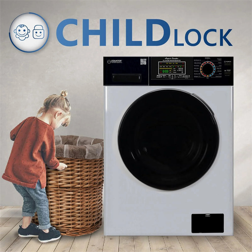 Compact 110V Combo Washer Dryer 18 lbs D646893