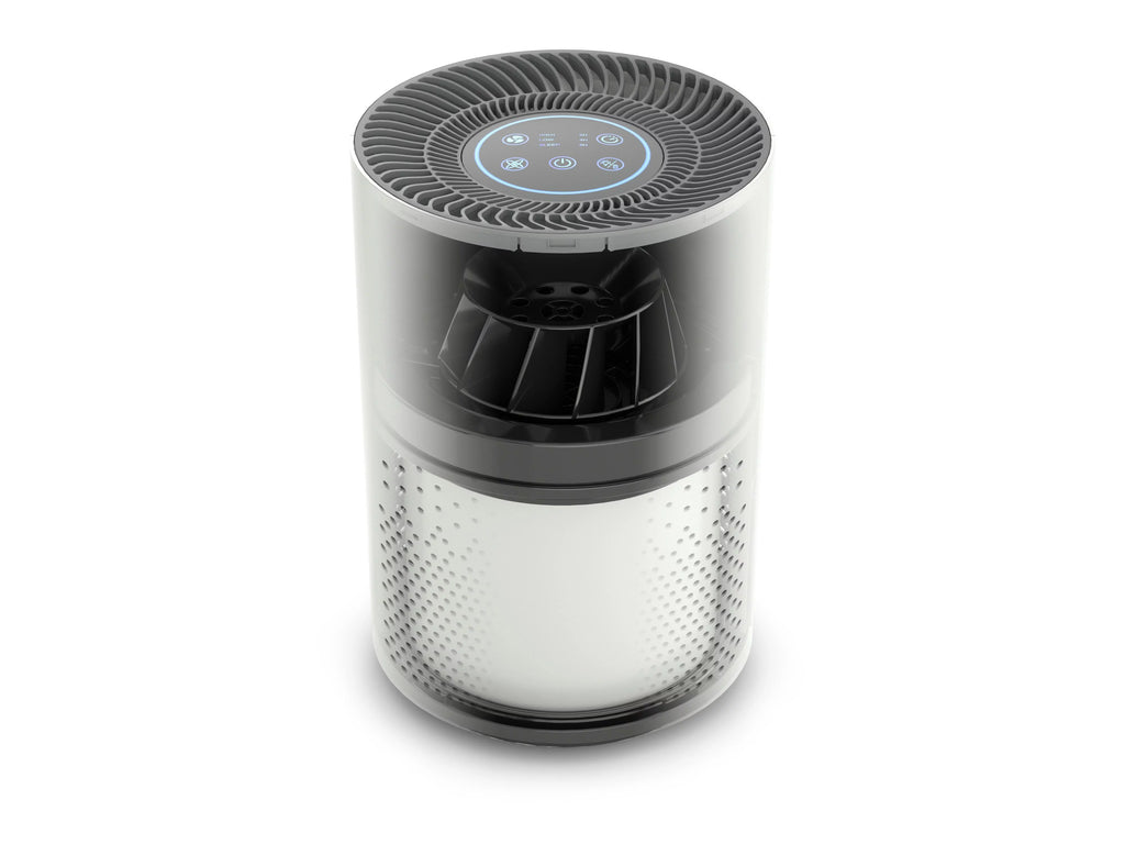 HEPA Air Purifier with 3-in-1 Filter for Medium Rooms C46531
