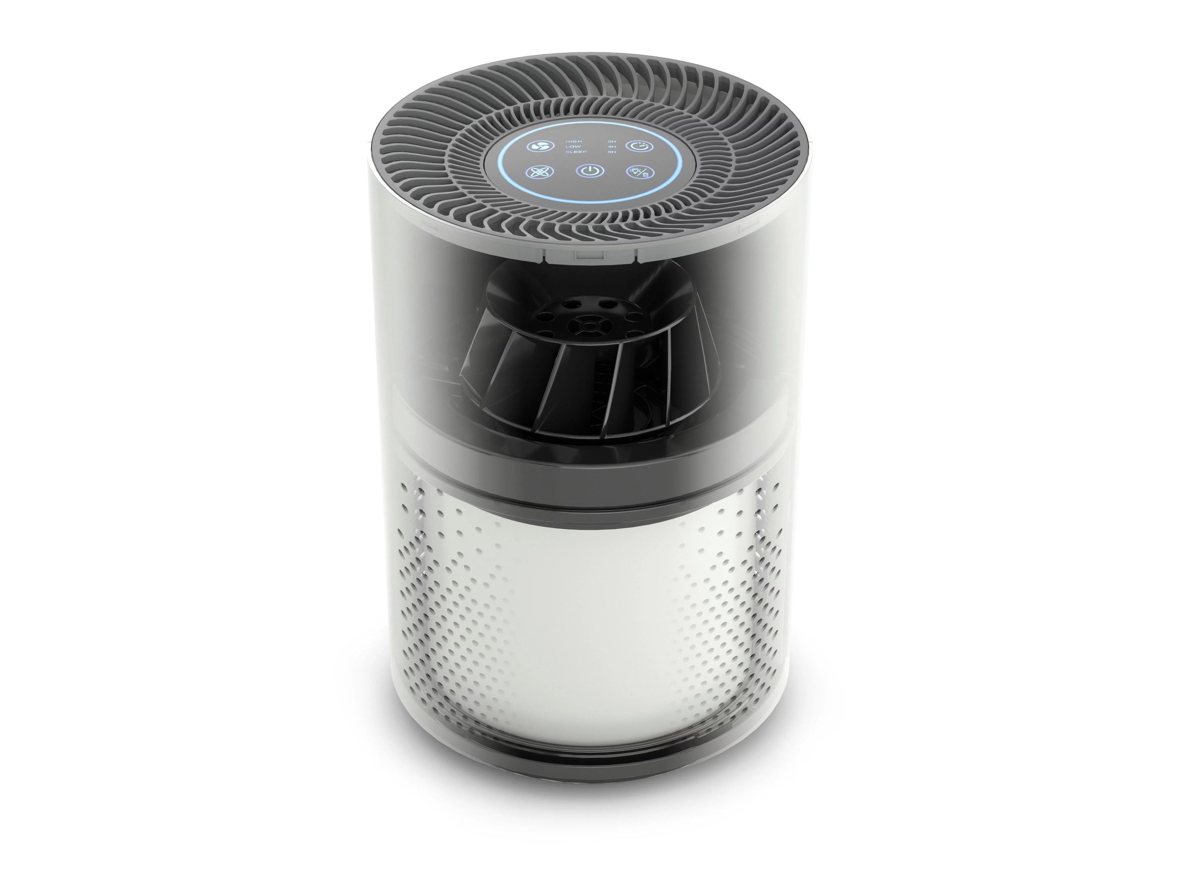 HEPA Air Purifier with 3-in-1 Filter for Medium Rooms C46531