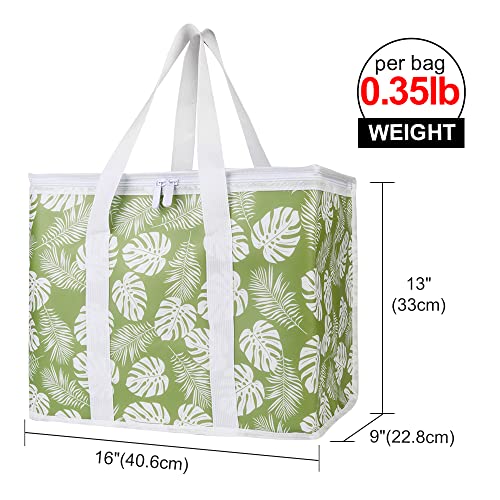 Insulated Food Delivery Bag Hot Cold Meal Carrier Cooler Tote K646948