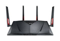 ASUS AC3100 WiFi Gaming Router (RT-AC88U) - Dual Band Gigabit Wireless Router, WTFast Game Accelerator, Streaming, AiMesh Compatible, Included Lifetime Internet Security, Adaptive QoS, MU-MIMO