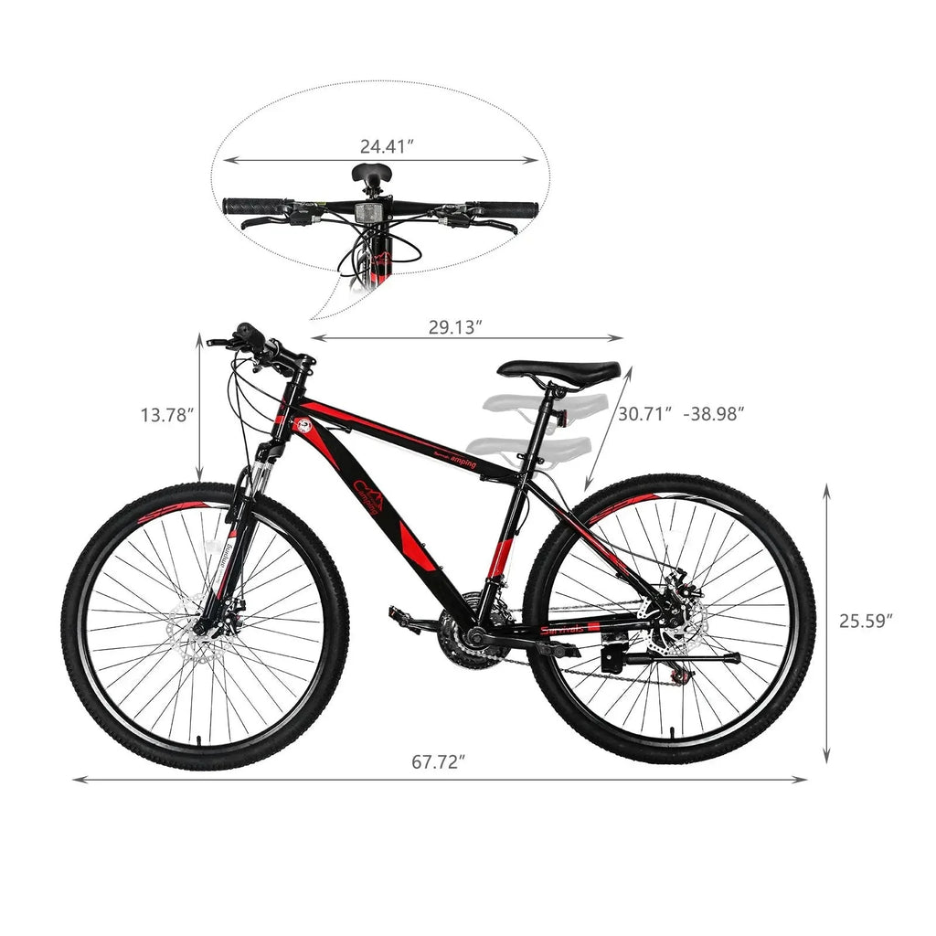 Mountain Bike 26 Inch 21 Speed K40923