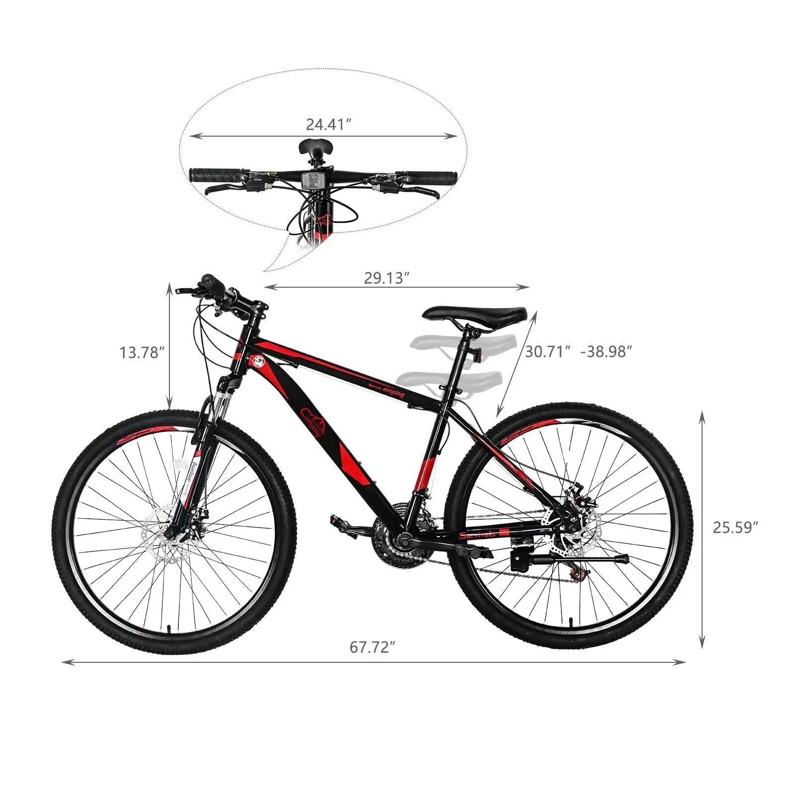 Mountain Bike 26 Inch 21 Speed K40923