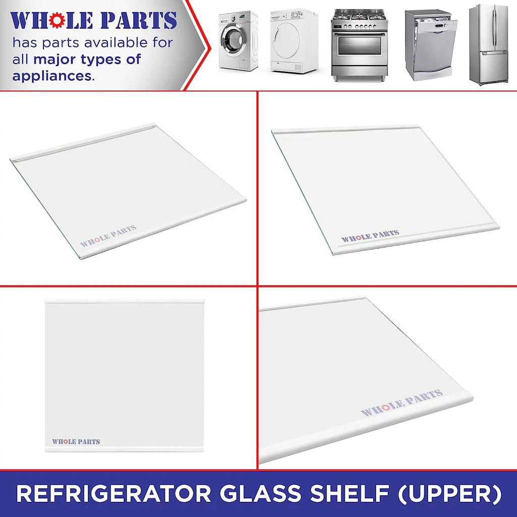 Refrigerator Glass Shelf Upper for Freezer Section T1737